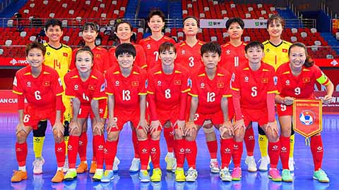 ĐT futsal nữ Việt Nam không thể tạo nên bất ngờ trước Nhật Bản 